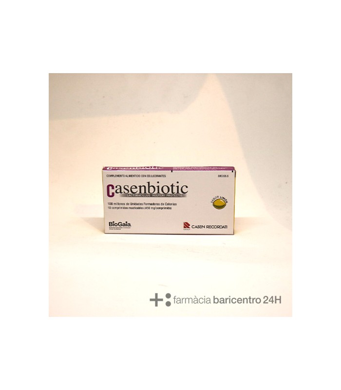 CASENBIOTIC 10 COMP SABOR LIMON