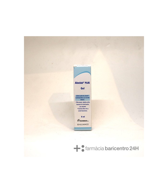 ALOCLAIR PLUS GEL 8ML