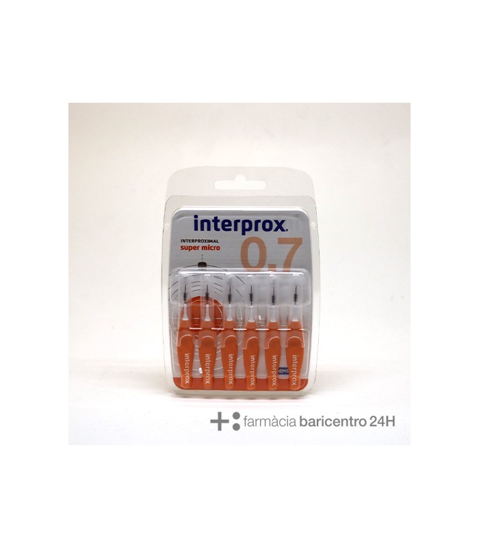 INTERPROX 6 CEPILL SUPER MICRO