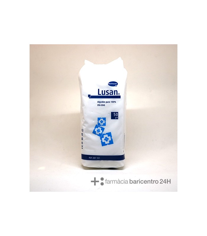 HARTMANN ALGODON ZIG-ZAG PURO LUSAN 50 G