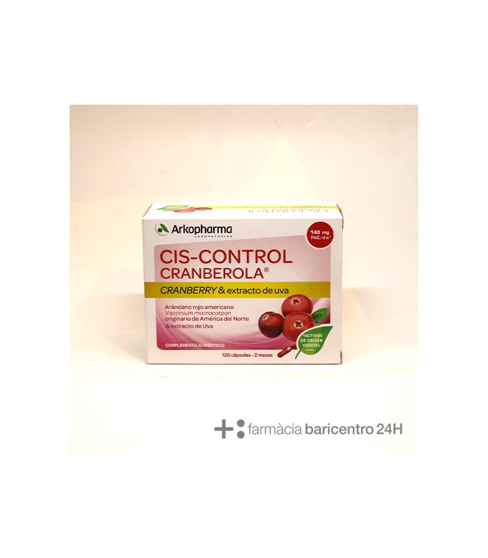 ARKOPHARMA CRANBEROLA CISCONTROL ARANDANO 14