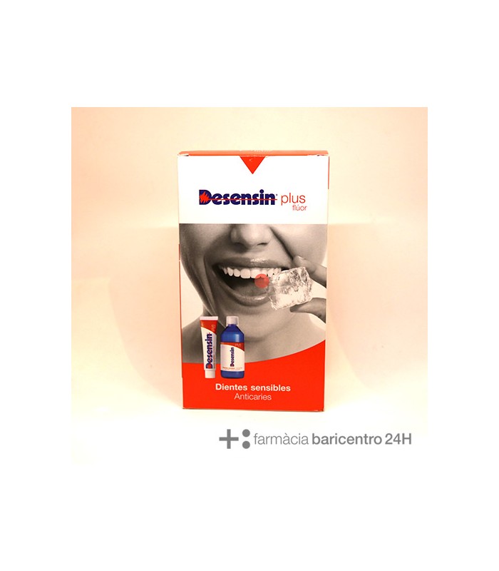 DESENSIN PASTA DENTAL + COLUTORIO PACK