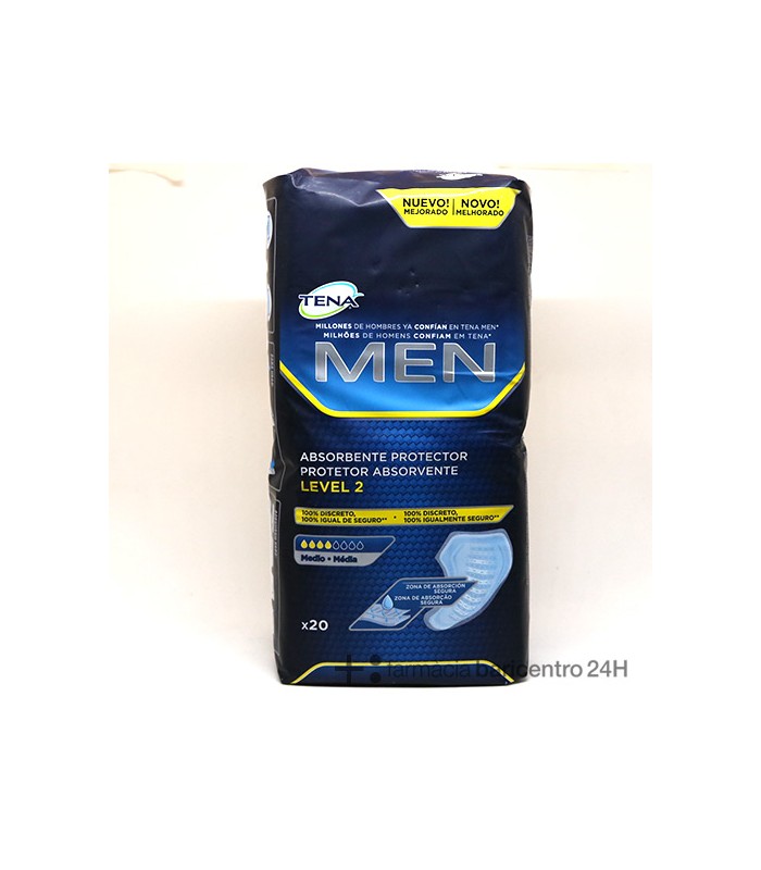 ABSORB INC ORINA LIGERA TENA FOR MEN LEVEL-2  20