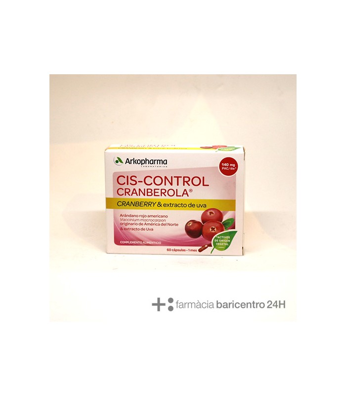 ARKOPHARMA CRANBEROLA 60 CAPS