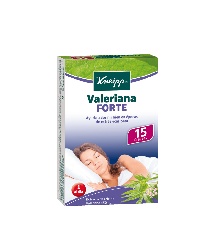 KNEIPP VALERIANA FORTE 15 GRAGEAS