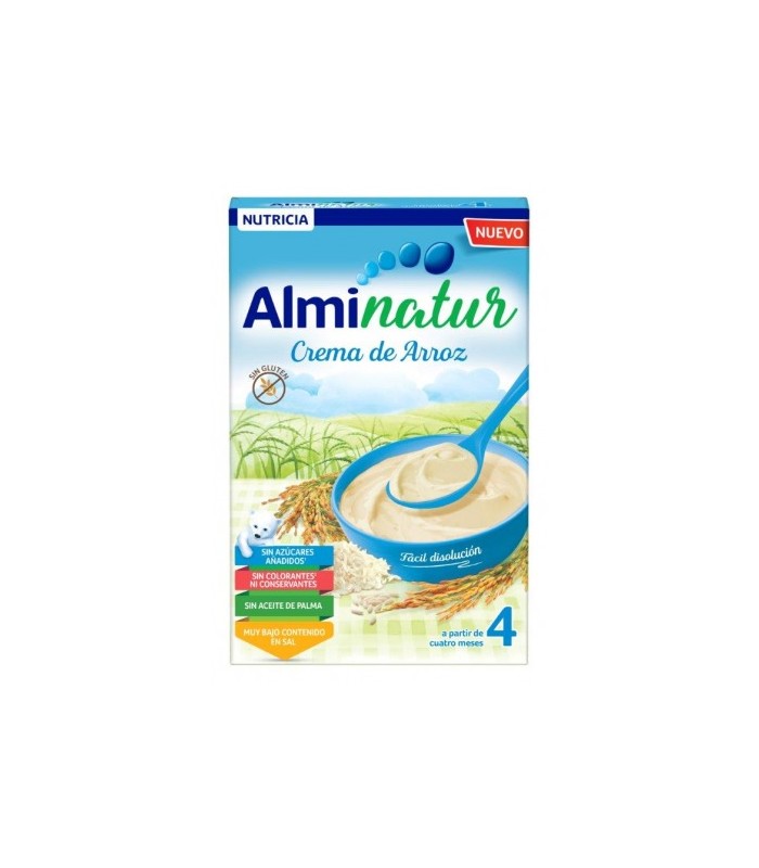 ALMINATUR CREMA ARROZ 250 G