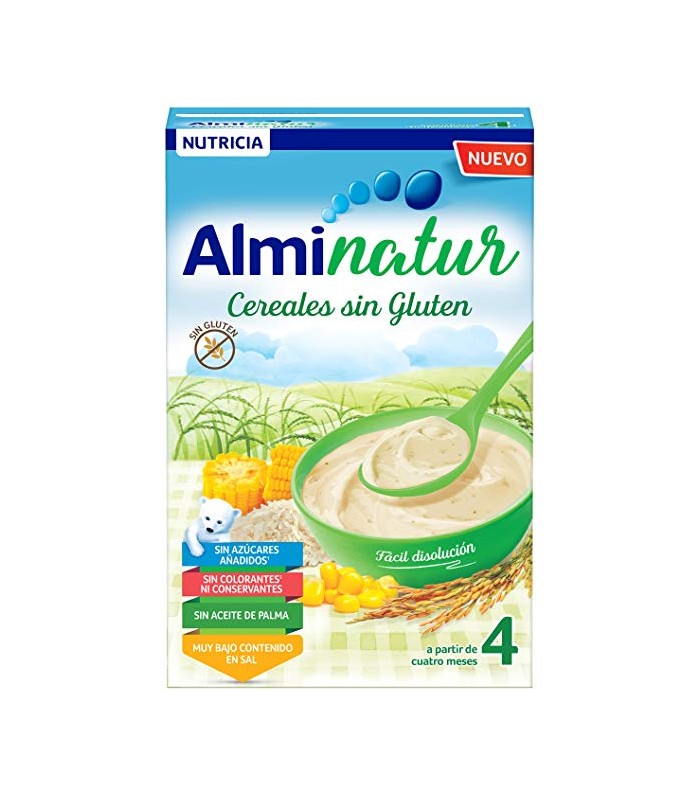 ALMINATUR CEREALES SIN GLUTEN 250 G