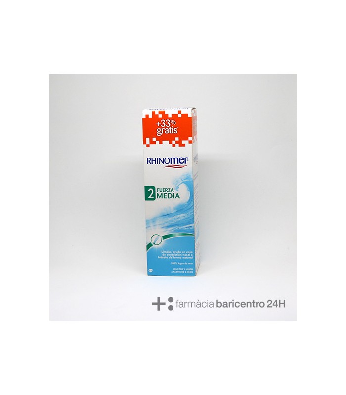 RHINOMER LIMPIEZA NASAL F-2 NEBULIZADOR 180 ML