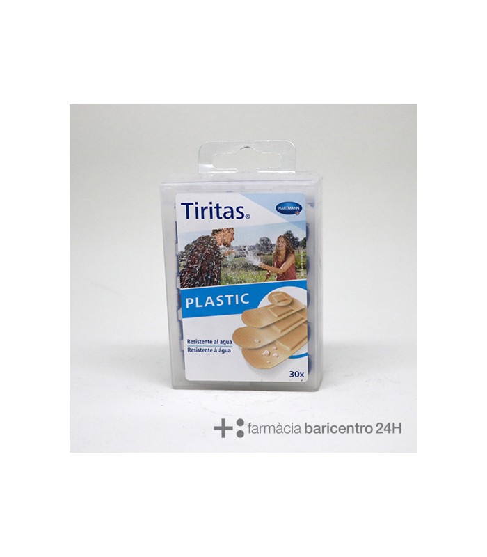 TIRITAS PLASTICO SURTIDAS 30 U