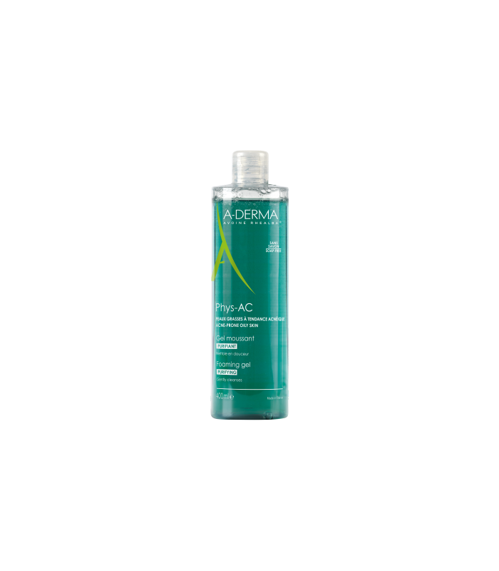 ADERMA PHYSAC GEL LIMPIADOR 400 ML