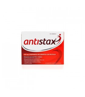 ANTISTAX 360 MG 30 COMPRIMIDOS RECUBIERTOS Medicamentos y Inicio - 