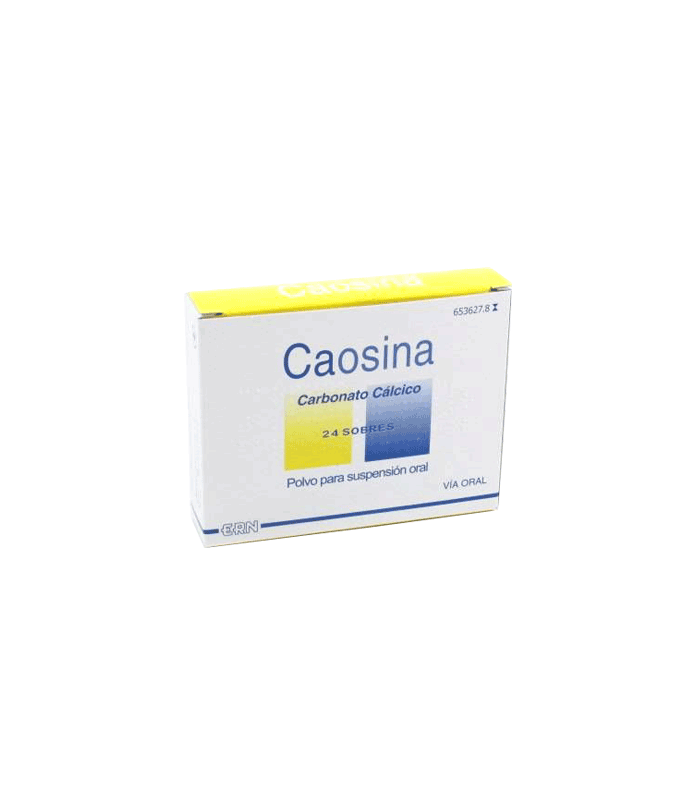 CAOSINA 2500 MG (1000 MG CA) 24 SOBRES POLVO Medicamentos y Inicio - 