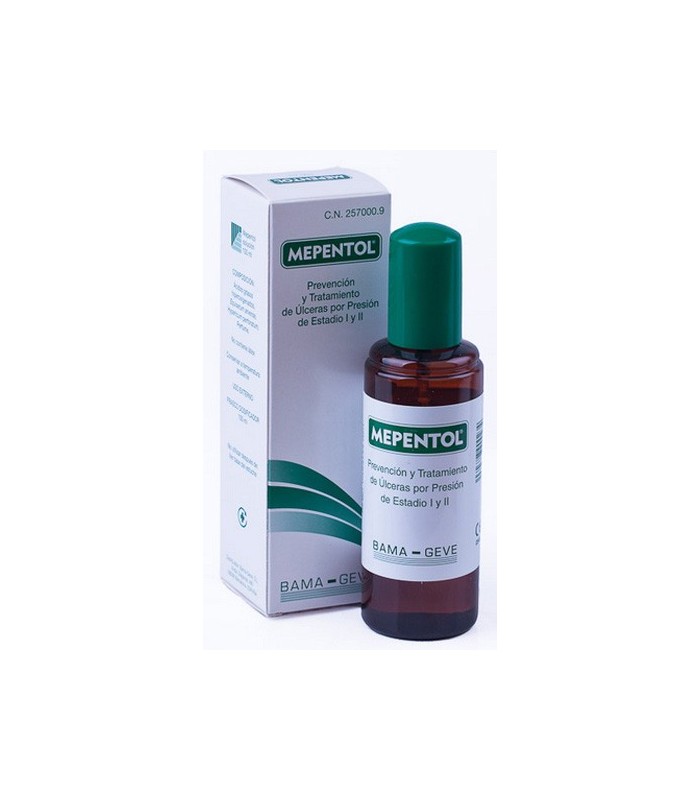 MEPENTOL PULVERIZADOR 100 ML Irritaciones y picores y Salud Piel - 