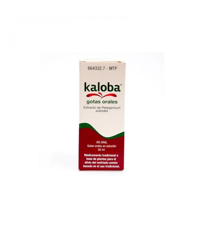 KALOBA 820 MG/ML GOTAS ORALES SOLUCION 50 ML Medicamentos y Inicio - 