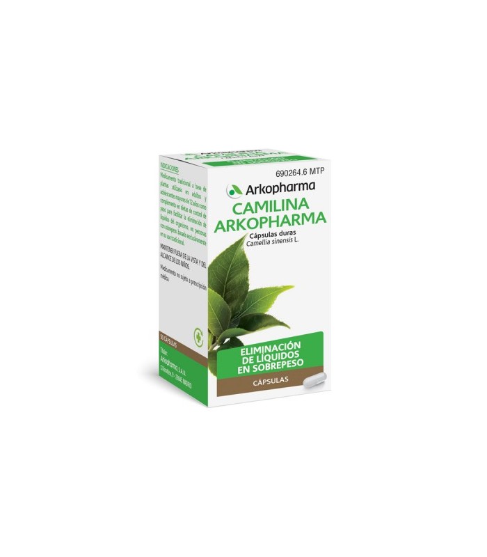 ARKOPHARMA CAMILINA 200 CAPSULAS Medicamentos y Inicio - ARKOPHARMA