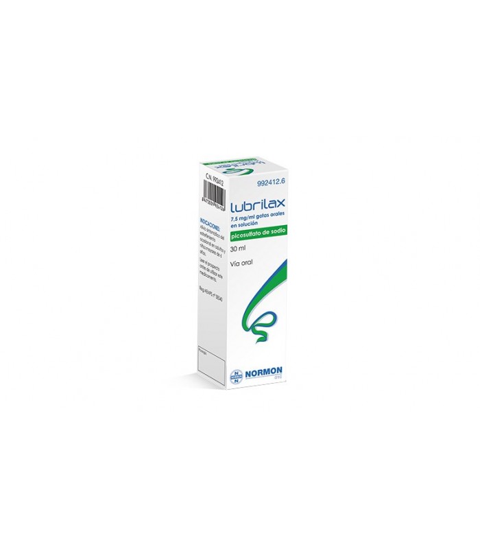 LUBRILAX 7.5 MG/ML GOTAS ORALES 30 ML Medicamentos y Inicio - 