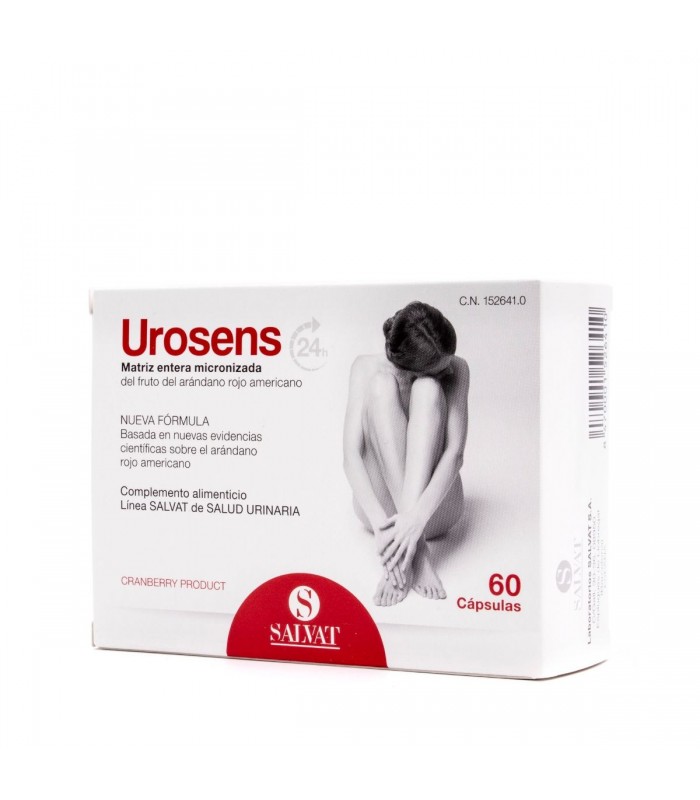 UROSENS PAC 120 MG 60 CAPSULAS