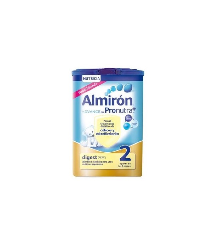 ALMIRON ADVANCE 2 DIGEST 800 G Leches infantiles y Alimentacion del bebe - 