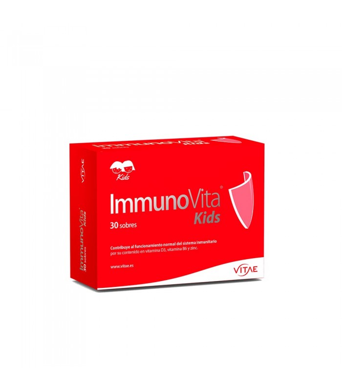 VITAE INMUNOVITA KIDS 30 SOBRES Defensas y Vitaminas - 