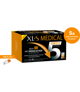 XLS MEDICAL FORTE 5 180 CAPS