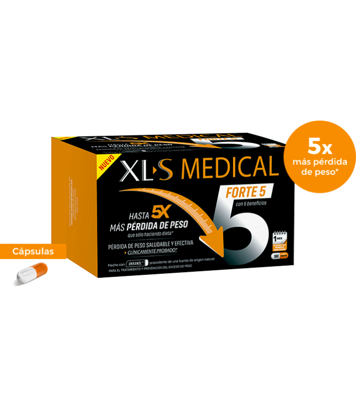 XLS MEDICAL FORTE 5 180 CAPS