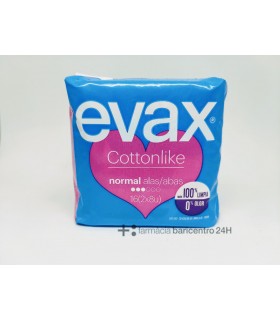 EVAX COMPRESAS NORMAL ALAS COTTONLIKE Compresas y Menstruacion - PROCTER AND GAMBLE