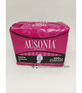 AUSONIA COMPRESA NOCHE Menstruacion y Higiene Intima - 