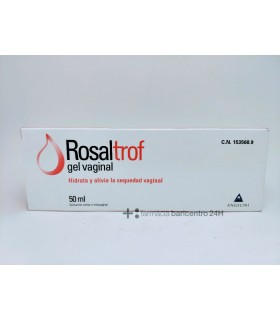 ROSALTROF GEL VAGINAL 50 ML Hidratacion y Higiene Intima - ANGELINI FCA