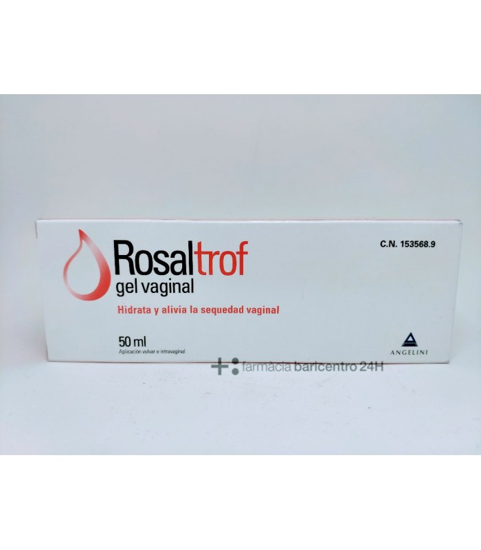 ROSALTROF GEL VAGINAL 50 ML Hidratacion y Higiene Intima - ANGELINI FCA