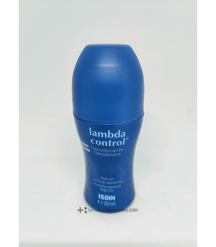 LAMBDA CONTROL DESODORANTE ANTI TRANSPIRANTE ROLL ON 75 ML
