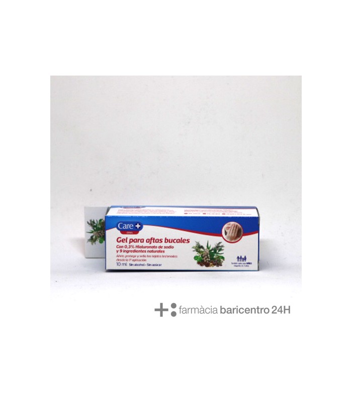 CARE+ GEL PARA AFTAS BUCALES 10ML Aftas y herpes y Higiene Bucal - 