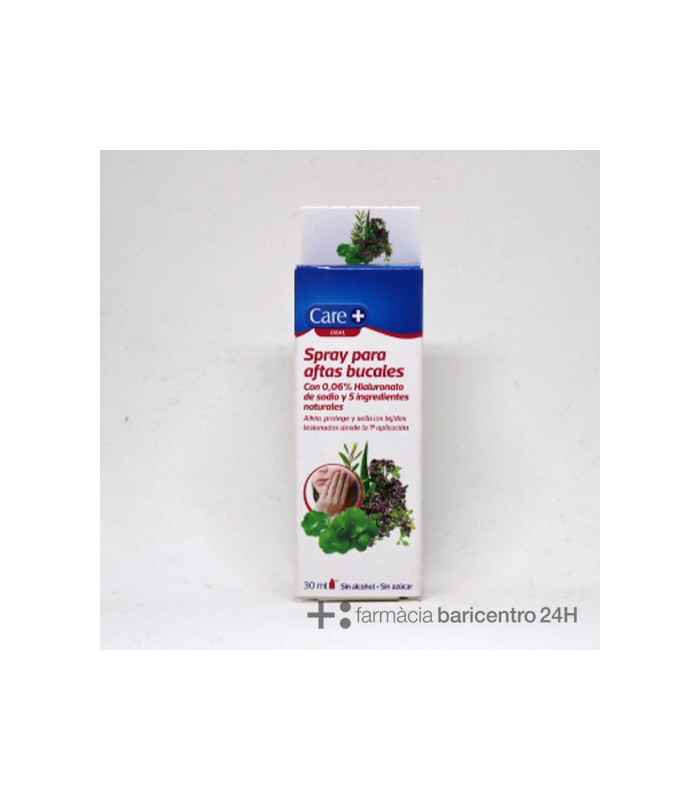 CARE+ SPRAY PARA AFTAS BUCALES 30ML Aftas y herpes y Higiene Bucal - 