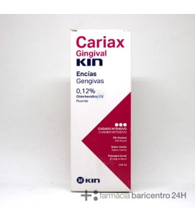 CARIAX COLUTORIO GINGIVAL 500 ML. Sensibilidad y encias y Higiene Bucal - KIN