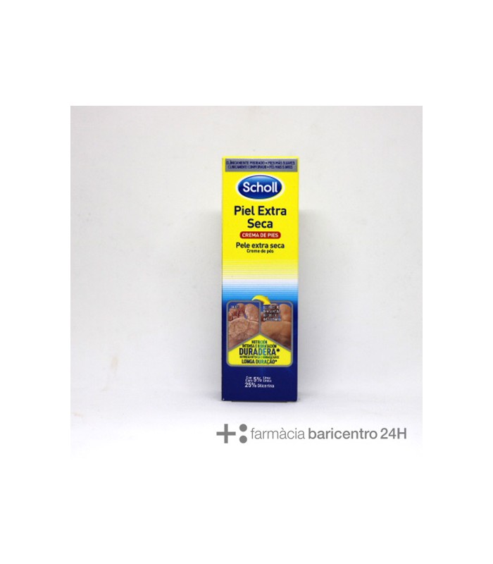 DR SCHOLL CREMA PIES PIEL EXTRA SECA 75 ML Hidratacion y Cuidado Pies - 