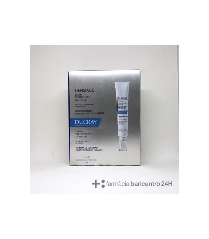 DUCRAY DENSIAGE SERUM 3 X 30 ML Fijacion y Higiene Capilar - 