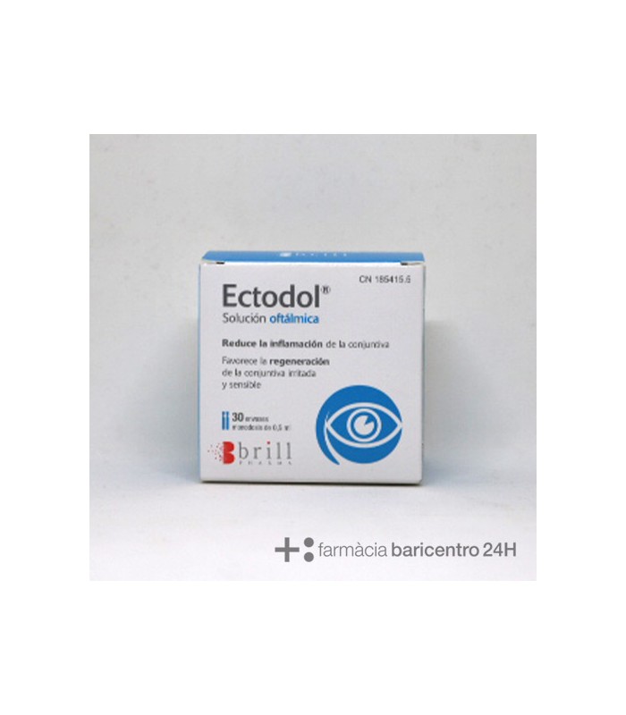 ECTODOL SOL OFTAL 30 MONODOSIS Sequedad y ojos cansados y Salud ocular - 