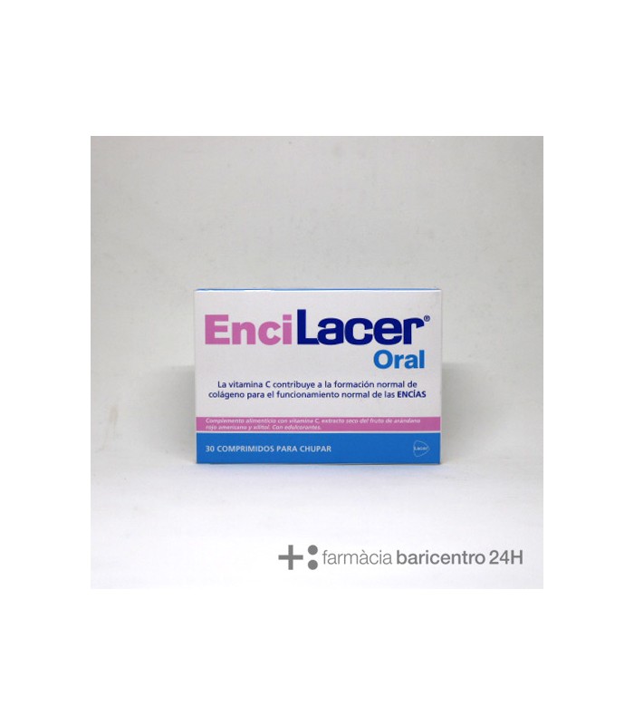 ENCILACER ORAL 30 COMP Sensibilidad y encias y Higiene Bucal - 