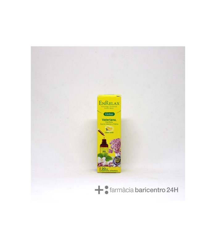 ENRELAX GOTAS 20 ML Sueño y Sistema nervioso - 