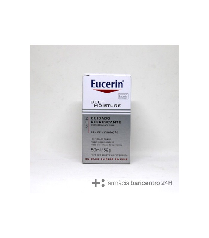 EUCERIN MEN DEEP MOISTURE CUIDADO REFRESCANTE 50 Hidratacion y Cosmetica Hombre - 