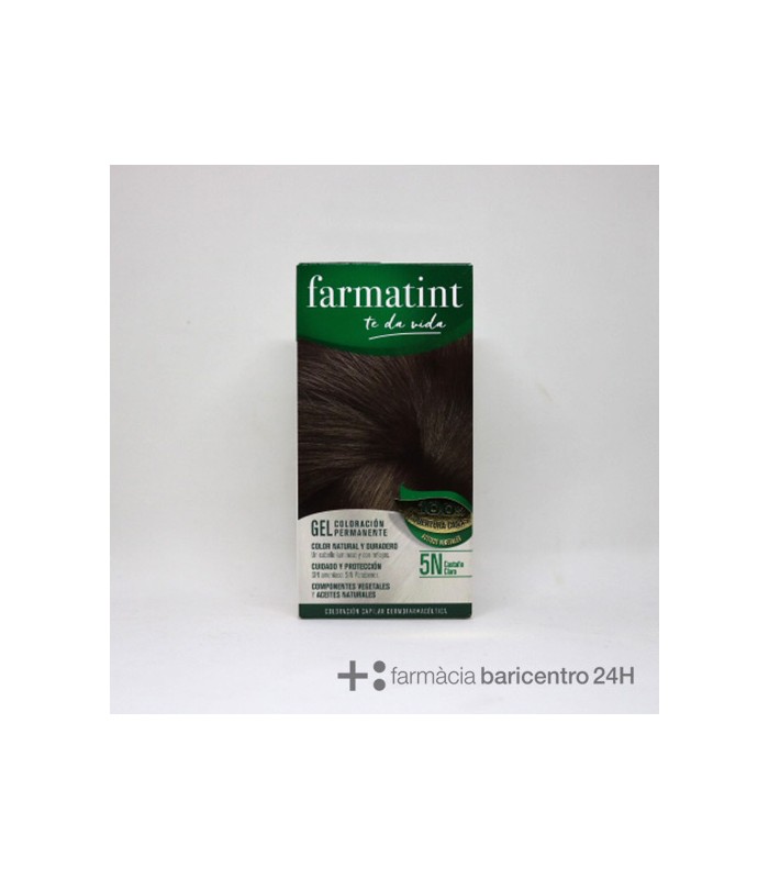 FARMATINT CASTANY CLAR 5N Tintes y Higiene Capilar - OMEGA PH