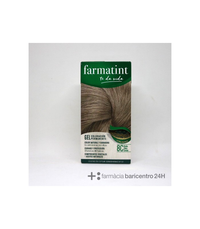 FARMATINT ROS CLAR CENDRA 8C Tintes y Higiene Capilar - OMEGA PH
