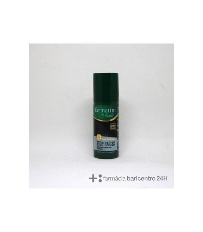 FARMATINT STOP RAICES CASTAÃO CLARO 75ML Tintes y Higiene Capilar - 