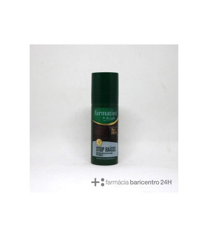 FARMATINT STOP RAICES CASTAÃO OSCURO 75ML Tintes y Higiene Capilar - 