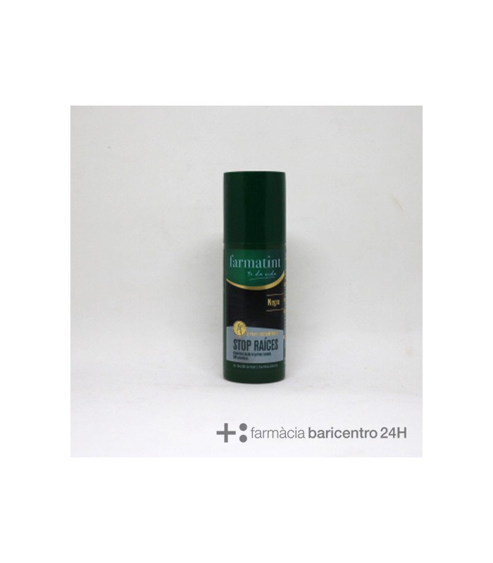 FARMATINT STOP RAICES NEGRO 75 ML Tintes y Higiene Capilar - 