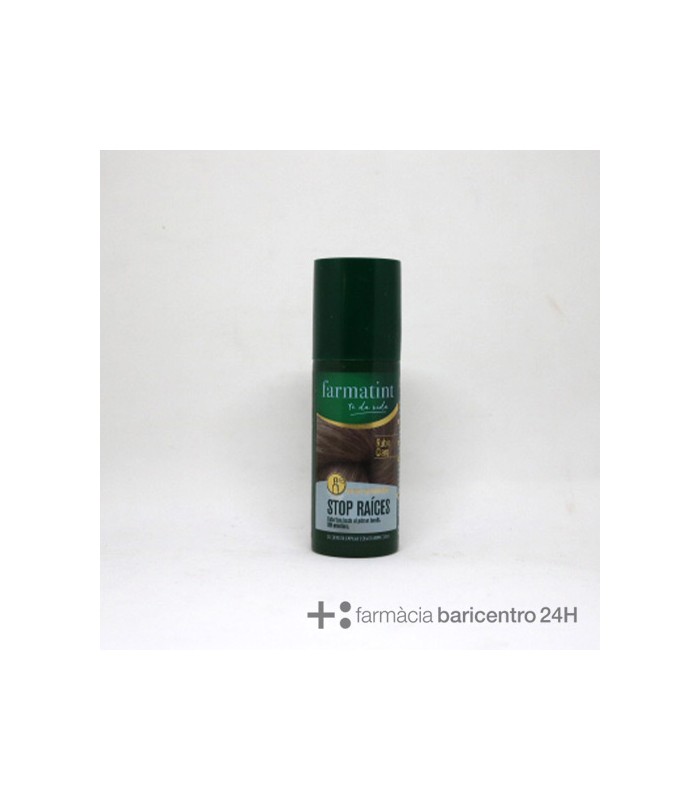 FARMATINT STOP RAICES RUBIO COBRIZO 75ML Tintes y Higiene Capilar - 