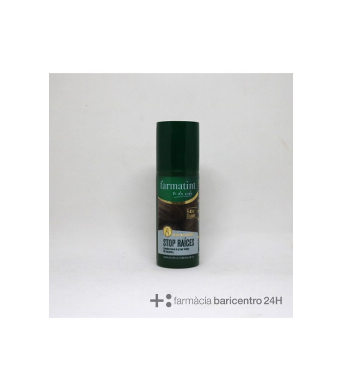 FARMATINT STOP RAICES RUBIO OSCURO 75ML Tintes y Higiene Capilar - 