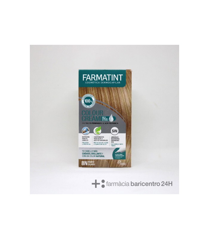 FARMATINT TINTE CAPILAR 8N RUBIO CLARO Tintes y Higiene Capilar - OMEGA PH