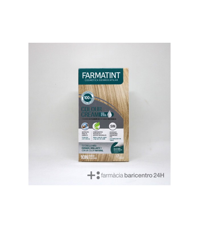 FARMATINT TINTE CAPILAR 10 N RUBIO PLATINO Tintes y Higiene Capilar - OMEGA PH