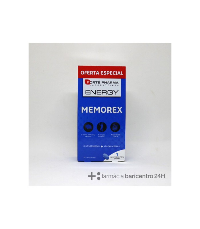 FORTE PHARMA ENERGY MEMOREX 56 COMP Ansiedad y Sistema nervioso - 