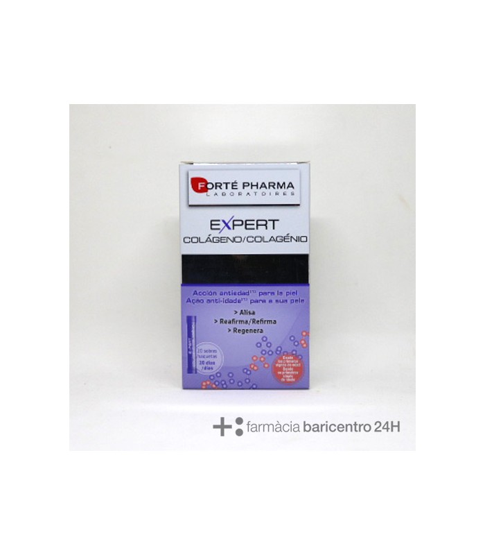 FORTE PHARMA EXPERT COLAGENO 20 SOBRES Colagenos y magnesios y Salud Muscular - 
